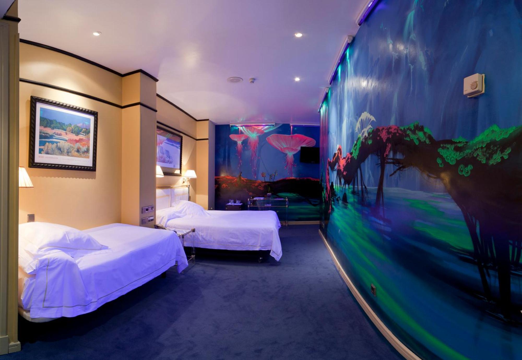 Quarto Duplo ou Twin com Cama Extra