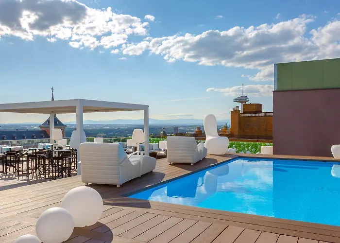 Exe Moncloa Hotel Madri