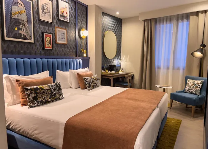 Hotel Indigo Madrid - Gran Via, an IHG Hotel